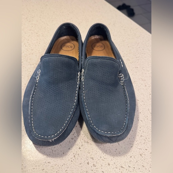1901 Men’s 9 Leather Loafers M12617 Blue main image 10